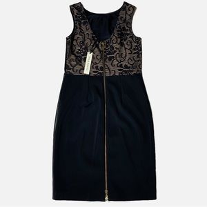 5th & Mercer Black Dress Sz 8